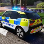 Metropolitan Police 2018 BMW i3
