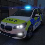 Metropolitan Police BMW 218i IRV/Qcar Pack