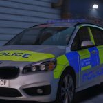 Metropolitan Police BMW 218i IRV/Qcar Pack