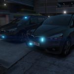 Metropolitan Police BMW 218i IRV/Qcar Pack