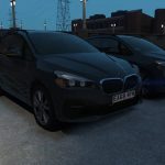 Metropolitan Police BMW 218i IRV/Qcar Pack