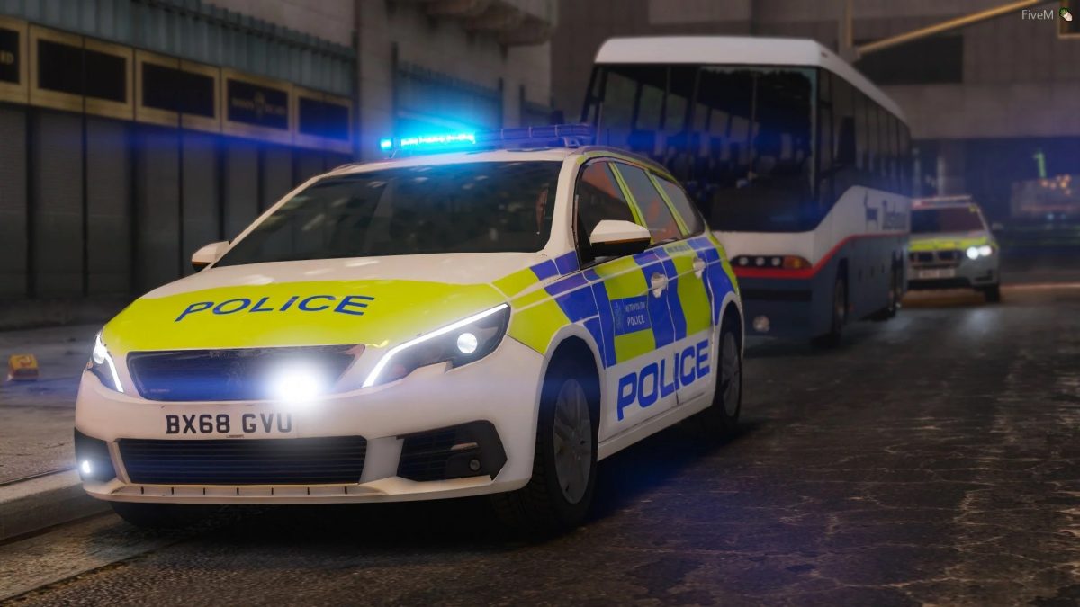 Metropolitan Police Peugeot 308 Pack 1.0 – Gta 5 Mod