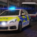 Metropolitan Police Peugeot 308 Pack 1.0