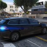 Metropolitan Police Peugeot 308 Pack 1.0