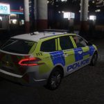Metropolitan Police Peugeot 308 Pack 1.0