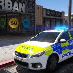 Metropolitan Police Peugeot 308 Pack 1.0