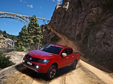 Mitsubishi L200 Triton HPE [Add-on / Replace] 1.0