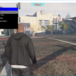 Nearby Peds Menu 1.0