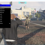 Nearby Peds Menu 1.0