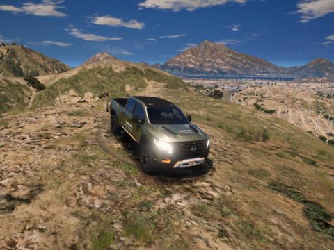 Nissan Titan Esercito Italiano (Add-on) 1.0