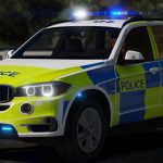 Northumbria Police BMW X5 ARV Pack! [ELS | Dials | Replace 1.0