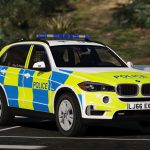 Northumbria Police BMW X5 ARV Pack! [ELS | Dials | Replace 1.0