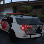 Pack Hilux SW4 Policia de São Paulo ELS (V1)