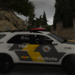 Pack Hilux SW4 Policia de São Paulo ELS (V1)