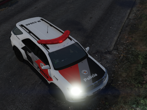 Pack Hilux SW4 Policia de São Paulo ELS (V1)