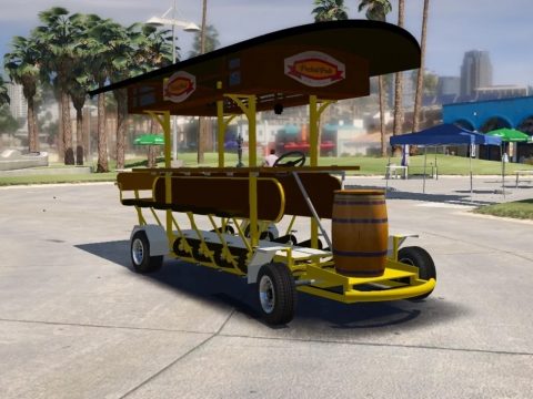Pedal Beer Bus v0.3