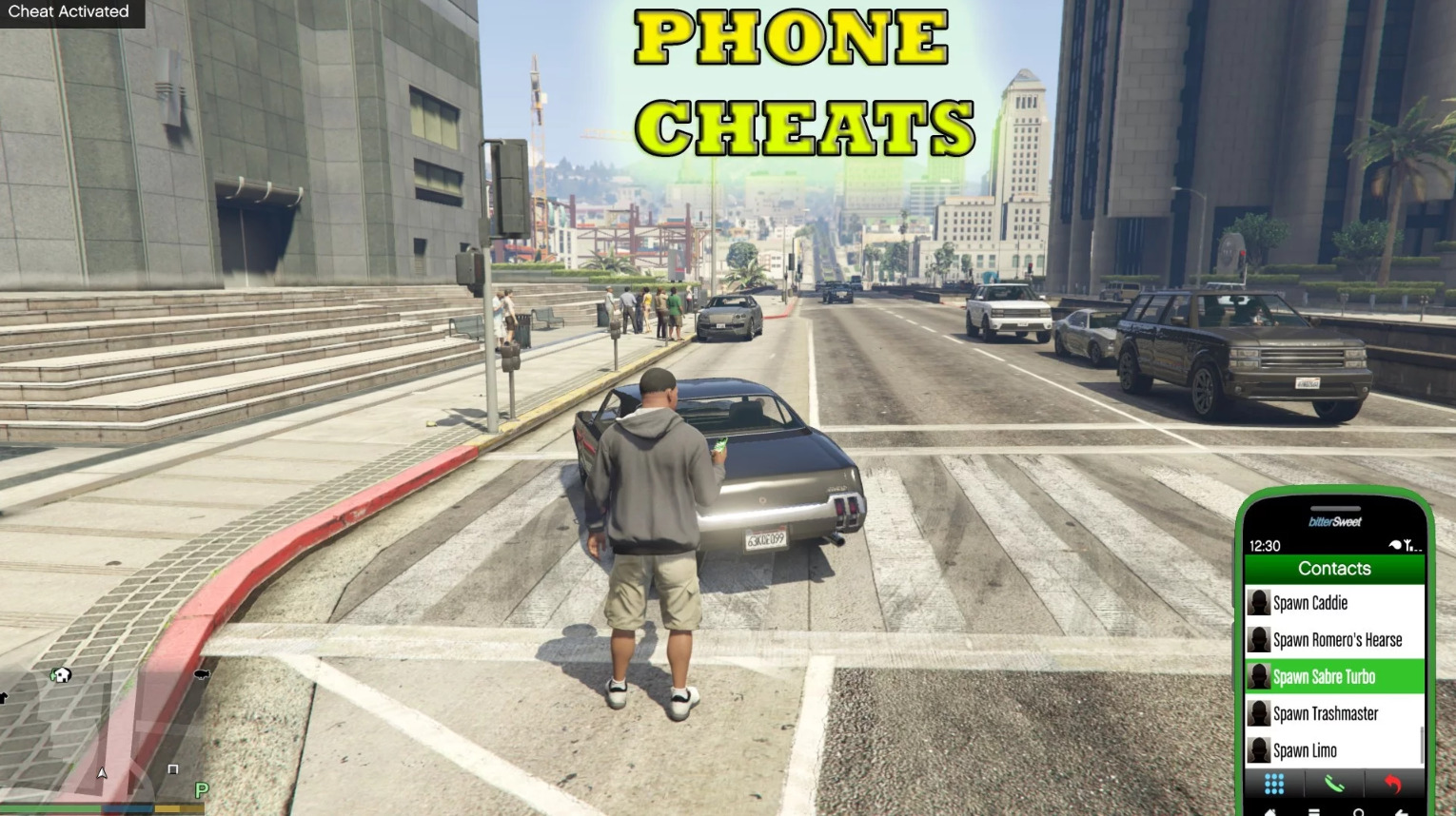 Phone Cheats
