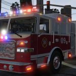 [ELS] Pierce Arrow XT Fire/Rescue Engine/Pumper with lighttower 1.00