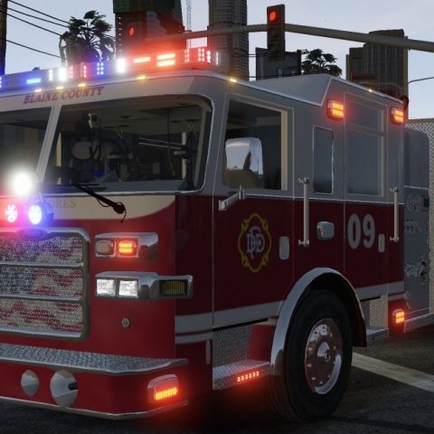 [ELS] Pierce Arrow XT Fire/Rescue Engine/Pumper with lighttower 1.00 ...