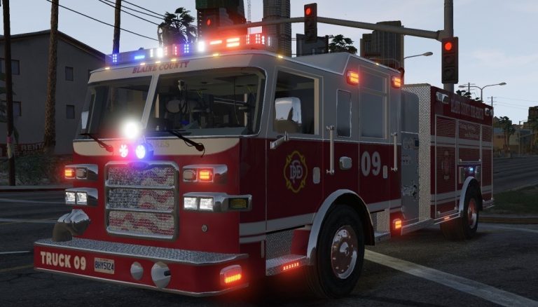 [ELS] Pierce Arrow XT Fire/Rescue Engine/Pumper with lighttower 1.00 ...