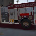 [ELS] Pierce Arrow XT Fire/Rescue Engine/Pumper with lighttower 1.00