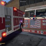 [ELS] Pierce Arrow XT Fire/Rescue Engine/Pumper with lighttower 1.00