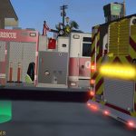 [ELS] Pierce Arrow XT Fire/Rescue Engine/Pumper with lighttower 1.00