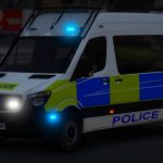 Devon & Cornwall Police Mercedes Sprinter ELS 1.0