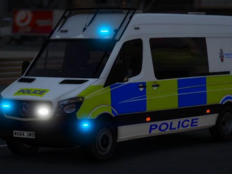 Devon & Cornwall Police Mercedes Sprinter ELS 1.0