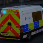 Devon & Cornwall Police Mercedes Sprinter ELS 1.0
