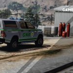 Portuguese Republican National Guard - Toyota Hilux [ AddOn / Refletive ] 1.0
