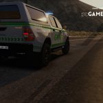 Portuguese Republican National Guard - Toyota Hilux [ AddOn / Refletive ] 1.0