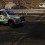 Portuguese Republican National Guard - Toyota Hilux [ AddOn / Refletive ] 1.0