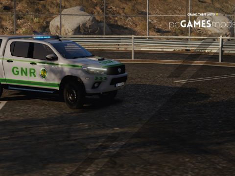 Portuguese Republican National Guard - Toyota Hilux [ AddOn / Refletive ] 1.0