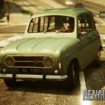 RENAULT 4 [Add-On / Replace | LODS] 1.0
