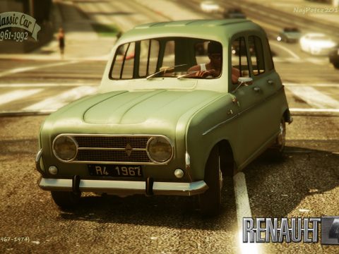 RENAULT 4 [Add-On / Replace | LODS] 1.0