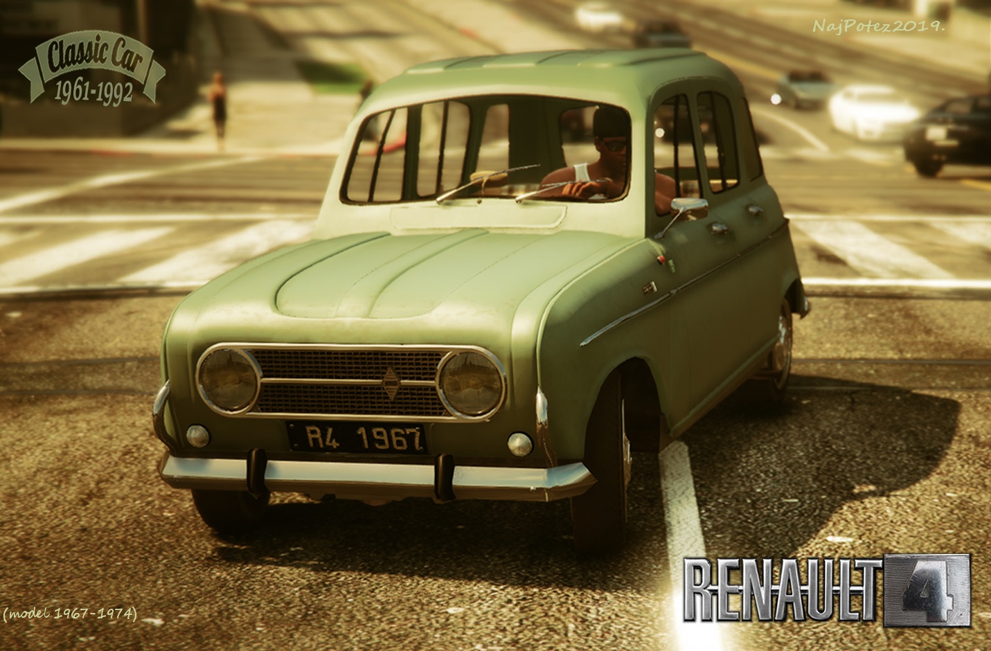 RENAULT 4 [Add-On / Replace | LODS] 1.1