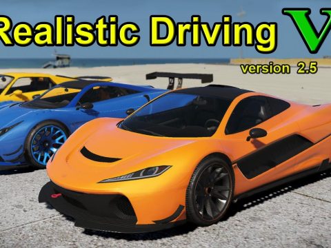 Realistic Driving V v2.5