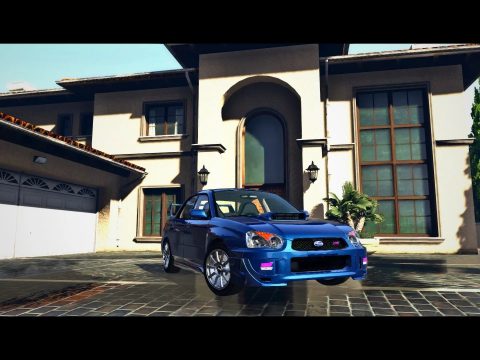 Realistic Subaru Impreza WRX STi Handling v1.0