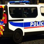 Renault Trafic 2015 Police Nationale [Replace / Add-on / Reflective] 0.1