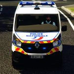 Renault Trafic 2015 Police Nationale [Replace / Add-on / Reflective] 0.1