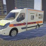 Renaults Master 3 Protection Civile Cube [ELS]