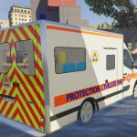 Renaults Master 3 Protection Civile Cube [ELS]