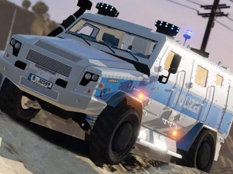 Rheinmetall Survivor R 4×4 [ELS] [ADDON] [UNLOCKED][FIVEM] 3.1145.2019