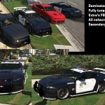 San Andreas Highway Patrol pack[ Add on] [custom sound] [automatic install] v1.0