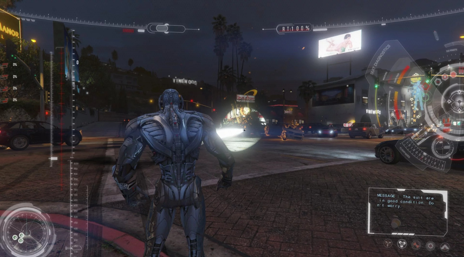 Iron man suit for gta 5 фото 102