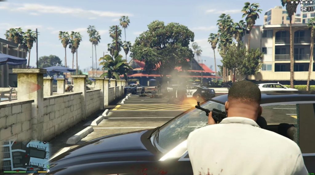Realistic Muzzle Flash And Smoke