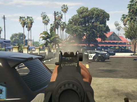 Realistic Muzzle Flash And Smoke