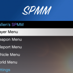 Callen's GTA V - Single Player Mod Menu 1.0.1.0