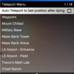 Callen's GTA V - Single Player Mod Menu 1.0.1.0
